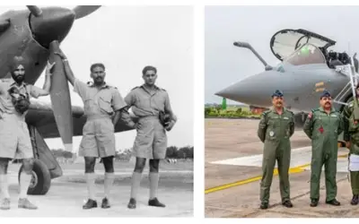 88 साल का हुआ इंडियन एयरफोर्स