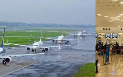 आज दिन में मुंबई एयरपोर्ट से नहीं उड़ेगा कोई विमान