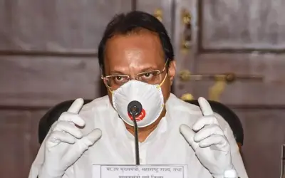 पुणे में कोरोना के हालात का जायज़ा लेने पहुंचे डिप्टी सीएम अजित पवार
