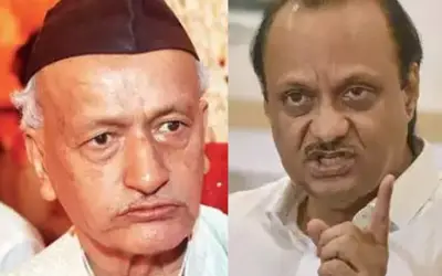 राज्यपाल कोशियारी को अजीत पवार ने दी चेतावनी