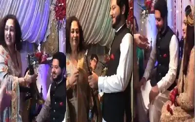 बीवी ने दी शौहर को एके-47 की सौगात