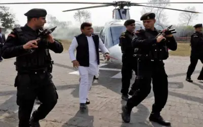 अखिलेश यादव का हटेगा सुरक्षा घेरा