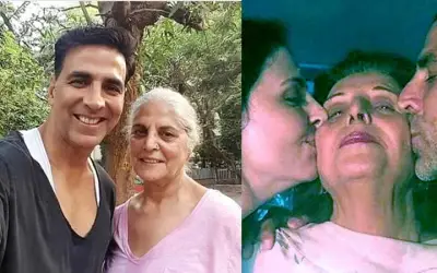 एक्टर अक्षय कुमार की मां का निधन
