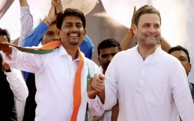 अल्पेश ठाकोर ने छोड़ी कांग्रेस,बोले - राहुल गांधी ने दिया धोखा