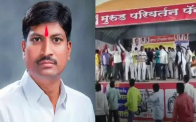 पत्नी के चुनाव प्रचार में भाषण देने के बाद पति की अचानक मौत
