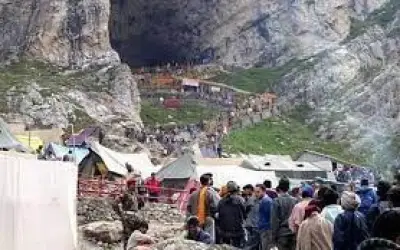 खराब मौसम ने रोका आज अमरनाथ यात्रा