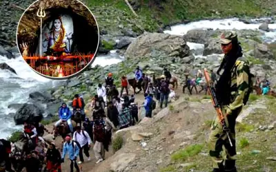 संदिग्ध वस्तु की वजह से अमरनाथ यात्रा पर रोक
