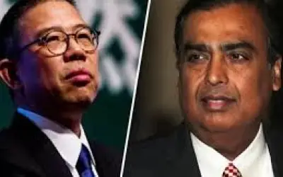 अमीरी के मामले में मुकेश अंबानी को चीन के झोंग शानशान ने पछाड़ा
