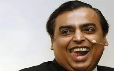 सौ अरब डॉलर क्‍लब में शामिल हुए मुकेश अंबानी