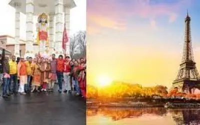 रामभक्ति का सैलाब अमेरिका से लेकर मॉरिशस तक