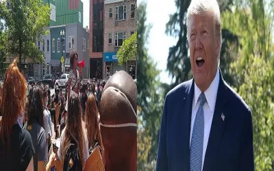 अश्वेत व्यक्ति की मौत के बाद अमेरिका में भड़की हिंसा