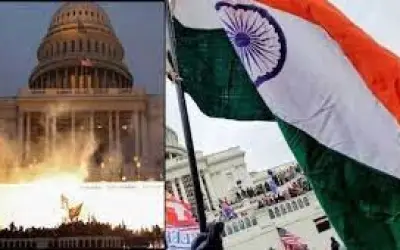 अमेरिका में लहराएगा विशाल तिरंगा