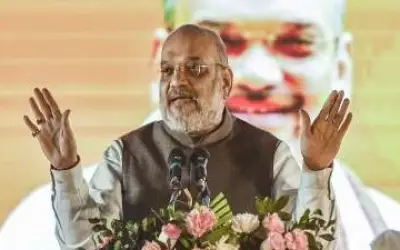 यूपी के भविष्य का रोडमैप बीजेपी के पास : अमित शाह