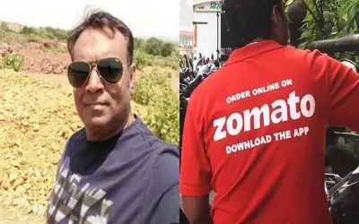 ज़ोमैटो से पंगा लेनेवाले को पुलिस की चेतावनी