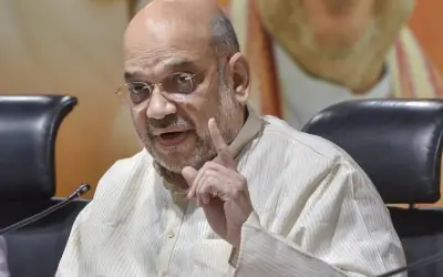 राजस्थान में अमित शाह का तूफानी चुनावी दौरा