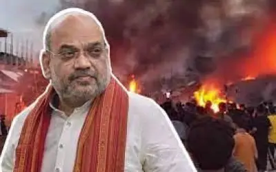 मणिपुर में शांति स्थापित करना प्राथमिकता : अमित शाह
