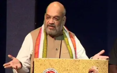 कांग्रेस पर 370 के बहाने गृहमंत्री अमित शाह ने बोला हमला