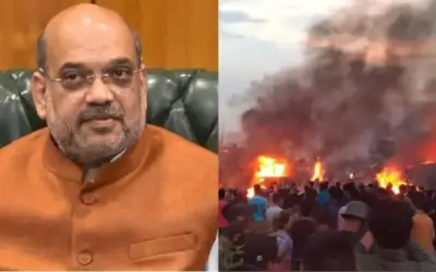 अमित शाह ने मणिपुर हिंसा के बाद कर्नाटक का चुनावी दौरा किया रद्द