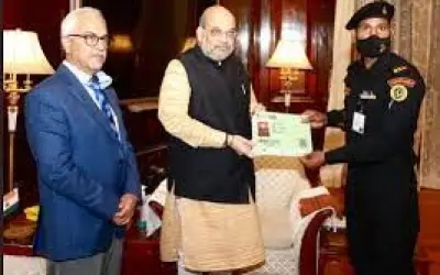 सेवारत कर्मियों के लिए अमित शाह ने की आयुष्मान सीएपीएफ की शुरुआत