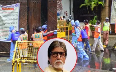 बच्चन परिवार के चारों बंगले को सील किया गया
