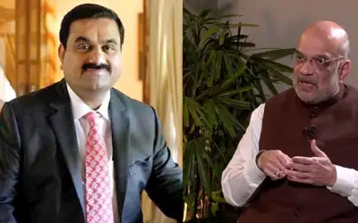 विपक्ष के पास अडानी के खिलाफ सबूत हों तो कोर्ट जाएं : अमित शाह