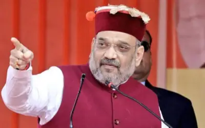 हिमाचल में अमित शाह ने बीजेपी के फिर आने का जताया विश्वास