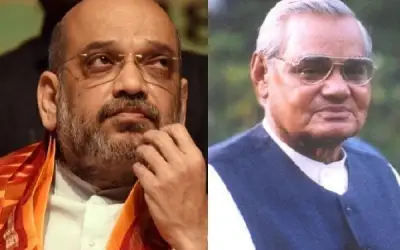 वाजपेयी के बंगले में जा सकते हैं अमित शाह
