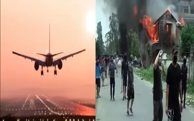 आंध्र प्रदेश सरकार ने मणिपुर से अपने 157 छात्रों का करवाया रेस्क्यू !