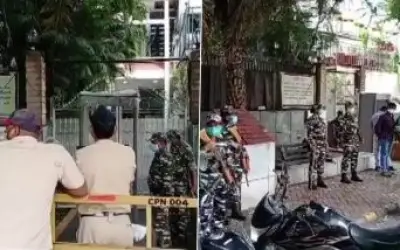 अनिल देशमुख के घर फिर ईडी का छापा
