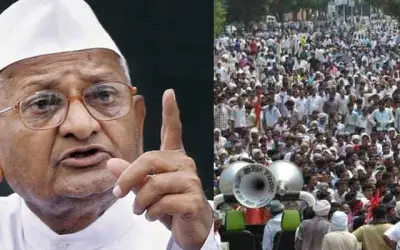 अन्ना हजारे करेंगे किसानों के समर्थन में आंदोलन
