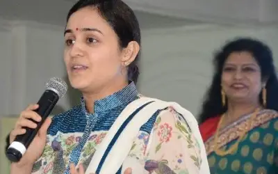 अपर्णा यादव ने साधा बीएसपी प्रमुख मायावती पर निशाना