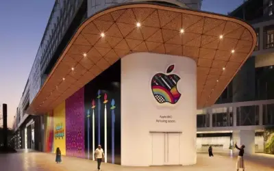 मुंबई में Apple का नया ऑफिशियल रिटेल स्टोर