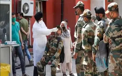 भारतीय सेना के जवानों को करना होगा कोरोना नियमों का पालन