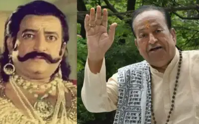 रावण का किरदार निभाने वाले अरविंद त्रिवेदी का निधन