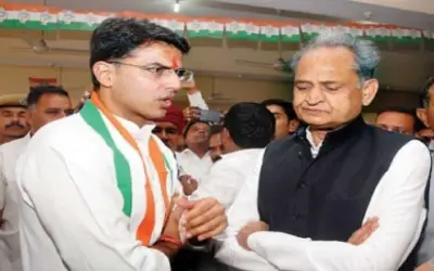 राजस्थान सरकार पर मंडराए संकट के बादल