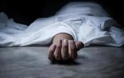 छत का एक हिस्सा ढहने से बुजुर्ग दंपत्ति की मौत