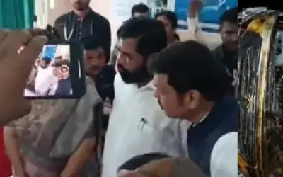 बुलढाणा हादसे के बाद मुख्यमंत्री और उपमुख्यमंत्री पहुंचे सिविल अस्पताल, घायलों का जाना हाल