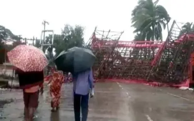 बांग्लादेश में समुद्री तूफान बुलबुल का कहर