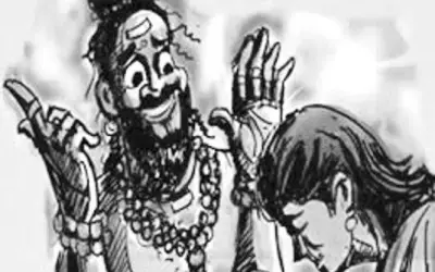 एक और बलात्कारी बाबा गिरफ़्तार