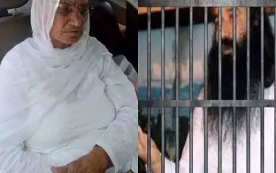 48 घंटे की पैरोल पर बीमार मां से मिलने गुरुग्राम पहुंचा गुरमीत राम रहीम