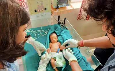 नए साल पर नवजात शिशुओं के पैदा होने के मामले में भारत शीर्ष पर
