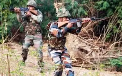 बड़गाम मुठभेड़ में 2 आतंकी ढेर
