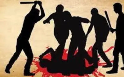 बैल चोरी के शक में भीड़ ने एक शख्स को मार डाला