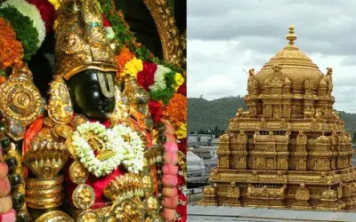 तिरुपति बाला जी के गहने की हुई चोरी