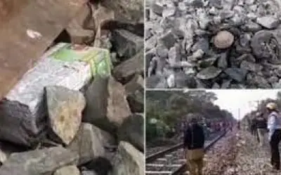रेलवे स्‍टेशन पर ट्रेन के नीचे जिंदा बम मिलने से मचा हड़कंप