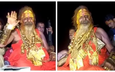 लंबी बीमारी के बाद गोल्डन बाबा का निधन