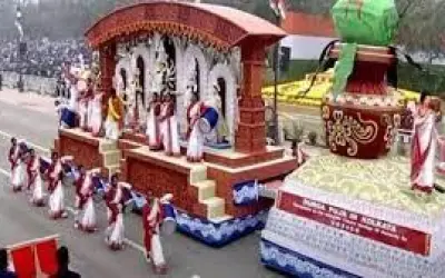 पश्चिम बंगाल की झांकी को गणतंत्र दिवस परेड में अनुमति नहीं