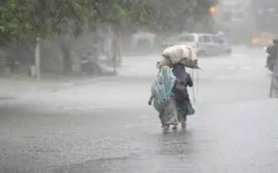 भारी बारिश से राजस्थान का जनजीवन अस्त व्यस्त