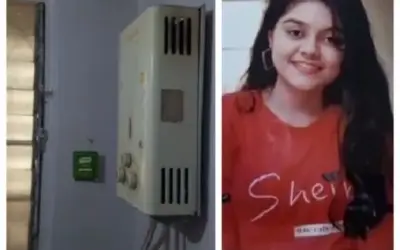 बाथरूम में गीजर ने ली युवती की जान