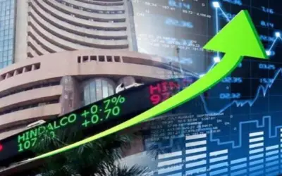 200 अंकों से अधिक चढ़ा सेंसेक्स